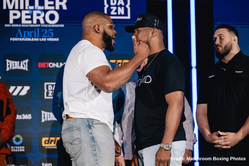 Jarrell Miller vs. Lenier Pero: Road To The Title