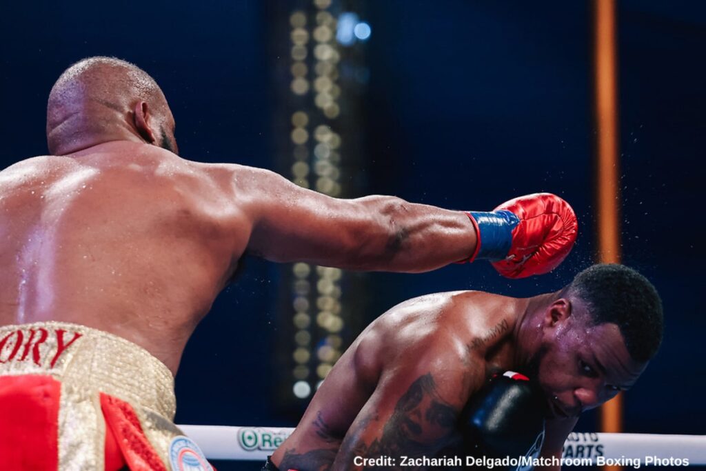 Jarrell ‘Big Baby’ Miller Defeats Lenier ‘El Justiciero’ Pero!