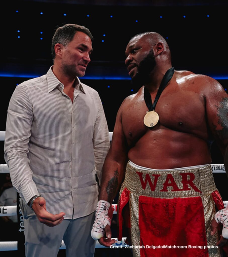 Miller Targets Joshua, Usyk After Fight, Credits Bozy Ennis