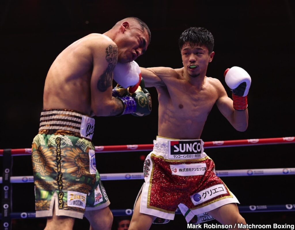 Junto Nakatani Banking On Size, Youth Against Naoya Inoue