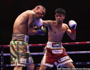Junto Nakatani Banking On Size, Youth Against Naoya Inoue
