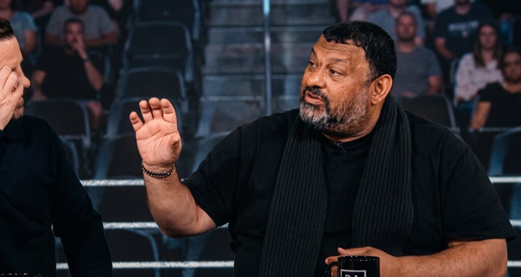 Naseem Hamed reacts to claim 70% of boxers are doping