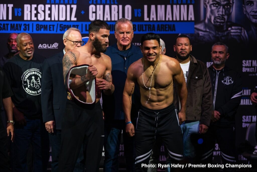 Armando Resendiz says Jaime Munguia’s edge means little