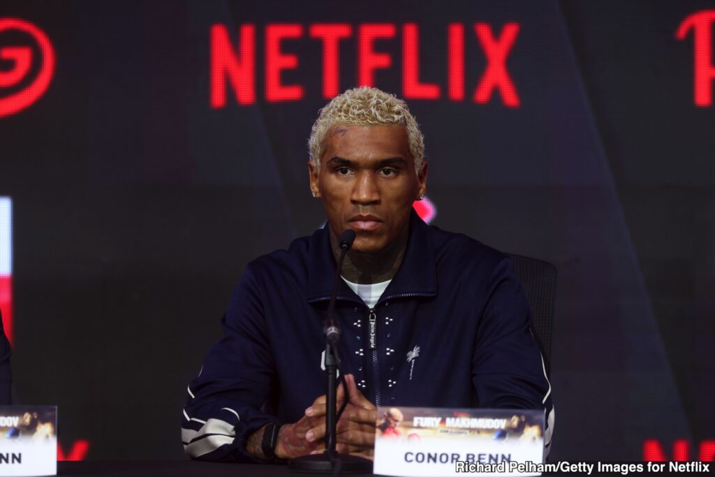 Conor Benn Calls for WBC to Order Ryan Garcia Fight