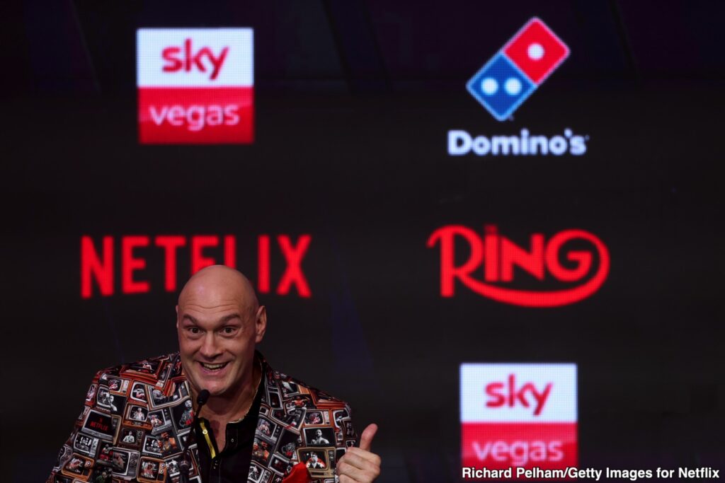 Tyson Fury return sees low buzz ahead of comeback
