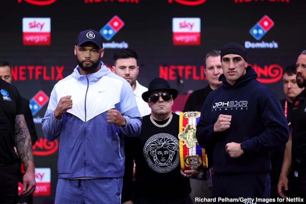 Matchroom Legal Letter Puts Huni vs Clarke Fight at Risk