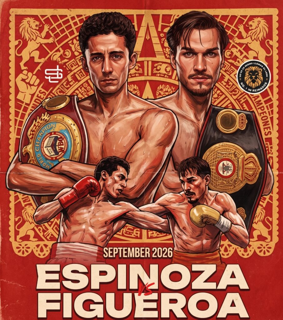 Rafael Espinoza vs Brandon Figueroa Targeted For September Unification