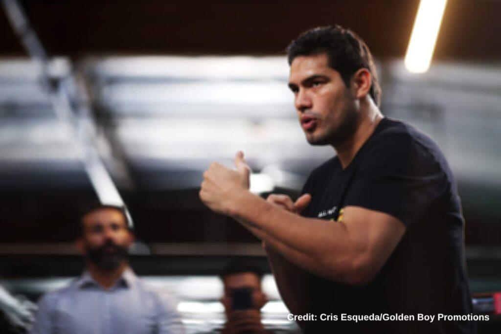 Gilberto Ramirez Says 200 Rounds With Benavidez Won’t Decide Fight