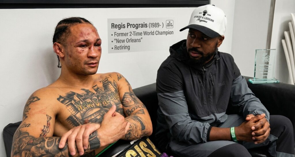 Regis Prograis Confirms Retirement After Benn Fight