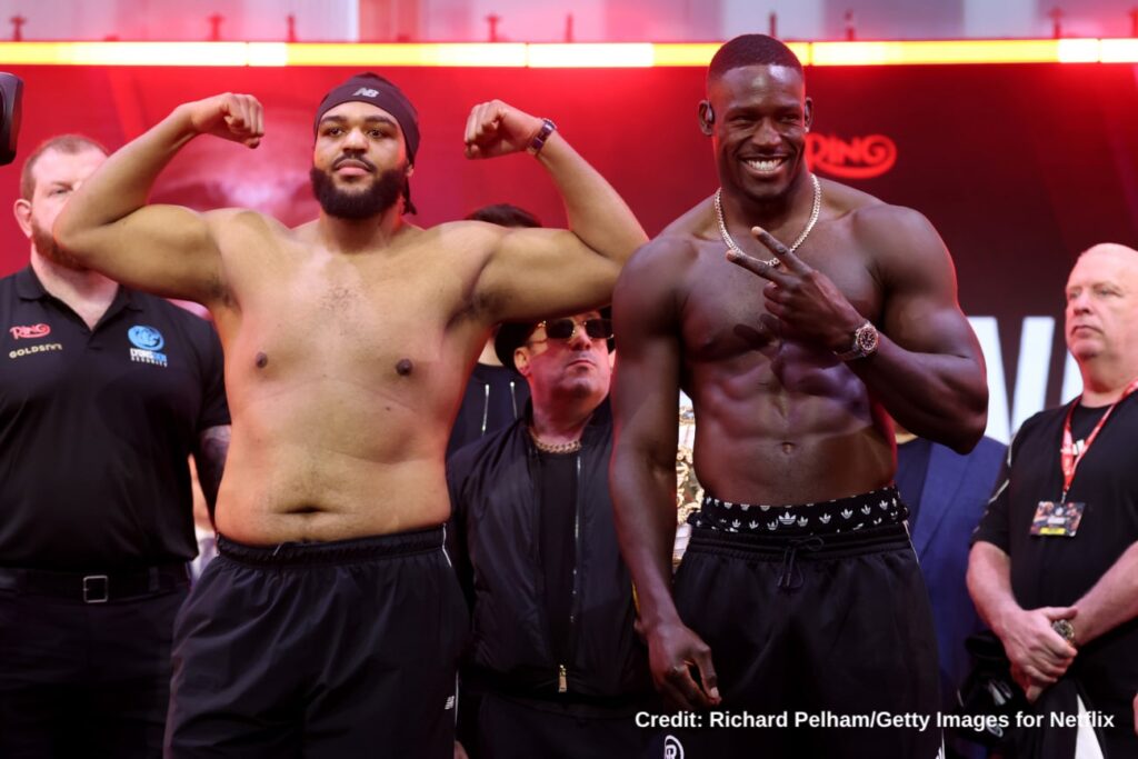 Richard Riakporhe Stops Tshikeva, Wins British Heavyweight Title Richard Riakporhe Stops Tshikeva, Wins British Heavyweight Title