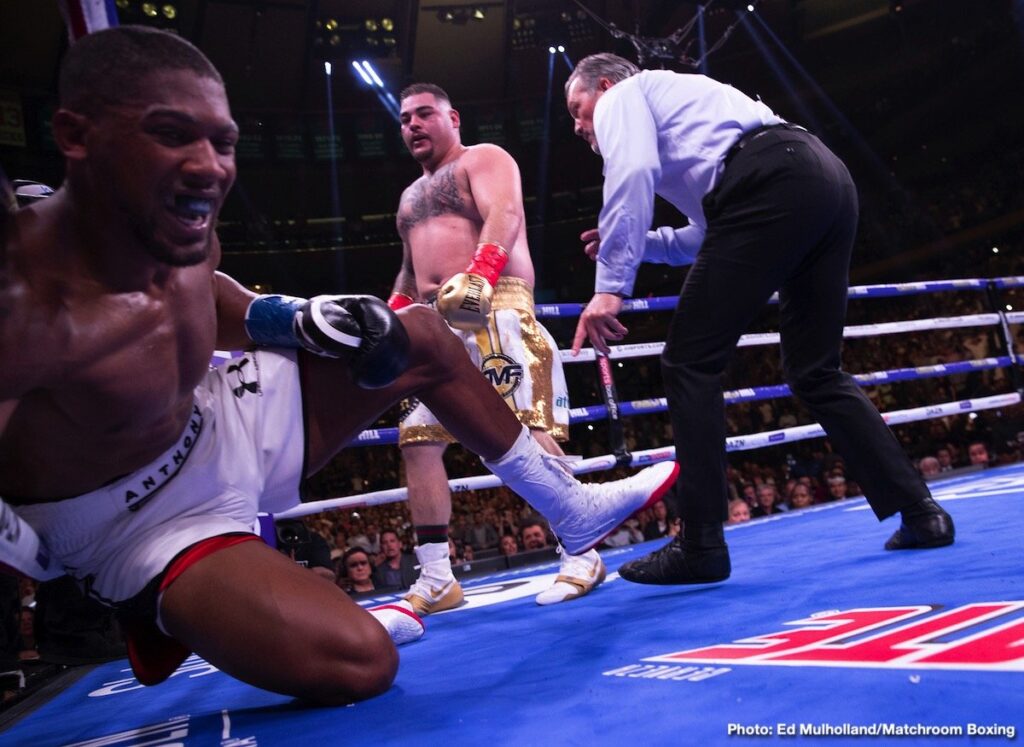 Lou DiBella Says U.S. Fans Don’t Know Joshua, Itauma