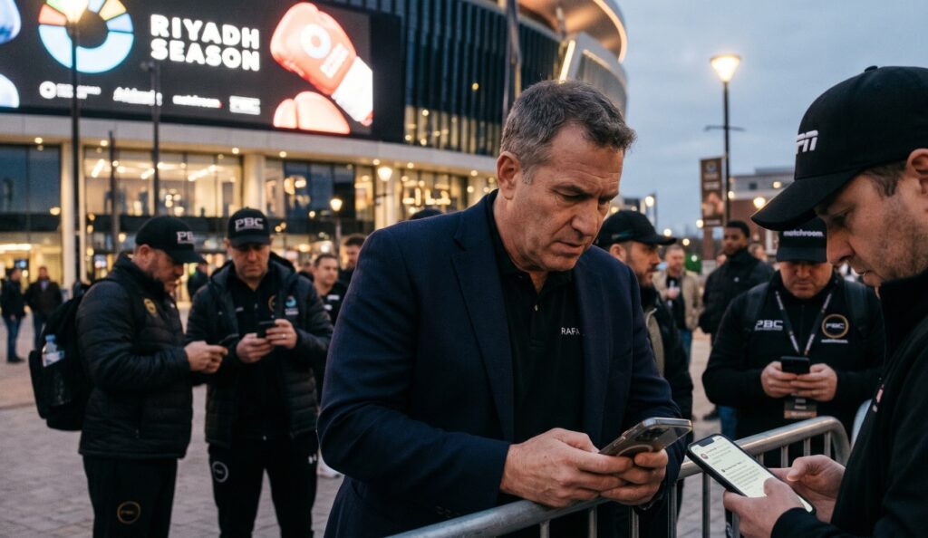 LIV Golf Uncertainty Has Boxing Watching Saudi Investment