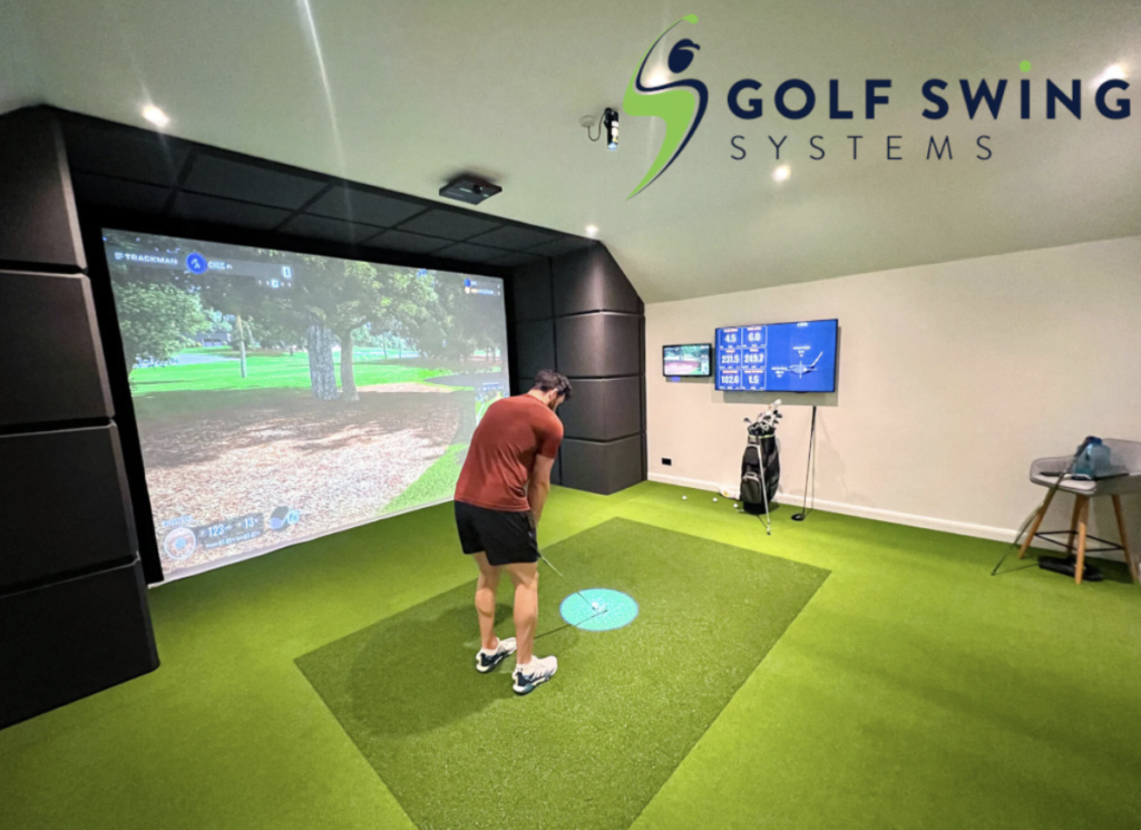Everything You Need for Your Own Personal Golf Studio