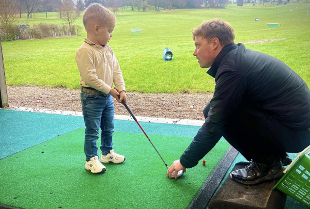 Worthing youngster aims to be top of the golfing tots! Worthing youngster aims to be top of the golfing tots!