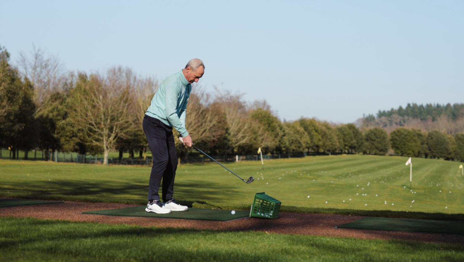 Cowdray completes driving range enhancement project