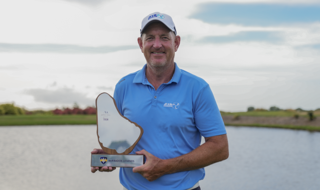 Owen claims Barbados Legends title after flawless final round
