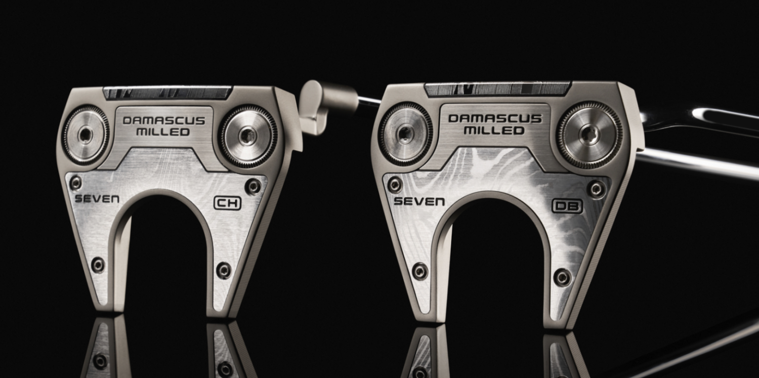 Odyssey rolls out Damascus Milled putter range