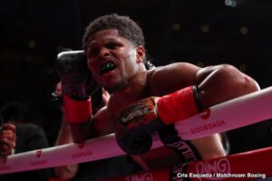 Shakur Stevenson Asks Fans If He’s Already Hall Of Fame Worthy