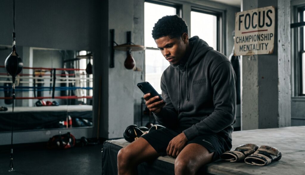 Shakur Stevenson Can’t Stop Thinking About Devin Haney, Terms Still Don’t Match