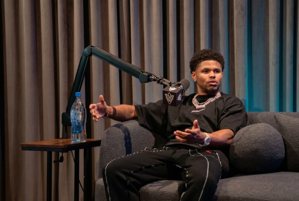 Shakur Stevenson Undecided on 135 or 140, No Clear Next Opponent