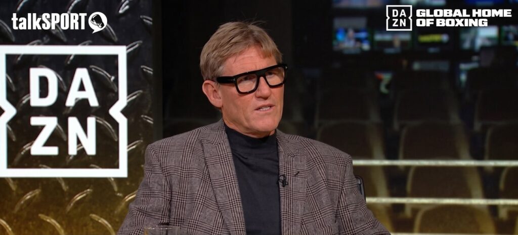 Simon Jordan Says Anthony Joshua vs Tyson Fury Is About Money