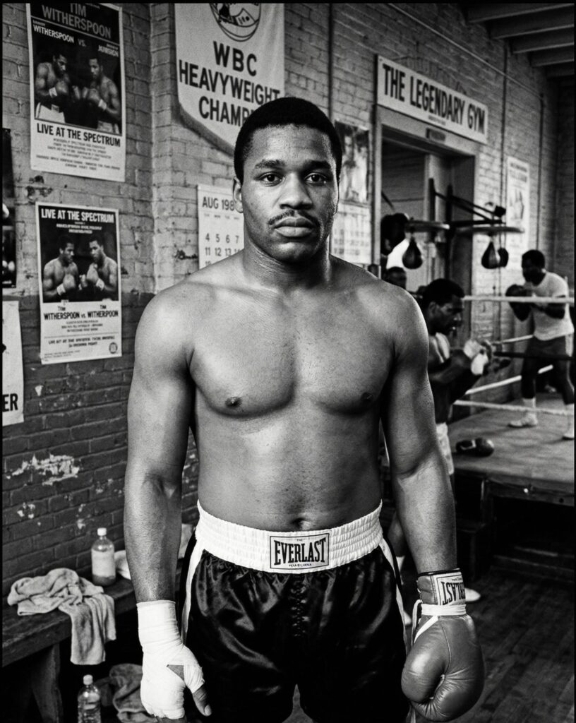Tim Witherspoon’s Career Defined by Close Calls and Missed Chances