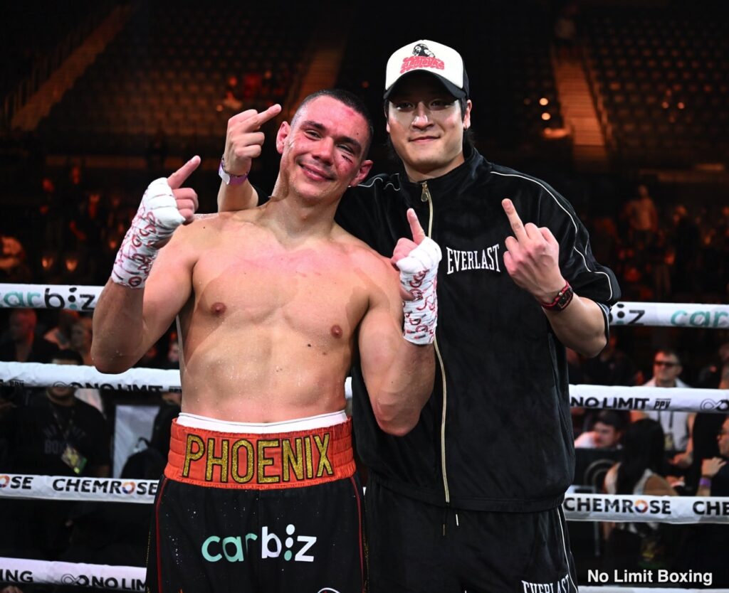 Tim Tszyu Targets Errol Spence to Change Perception Tim Tszyu Targets Errol Spence to Change Perception