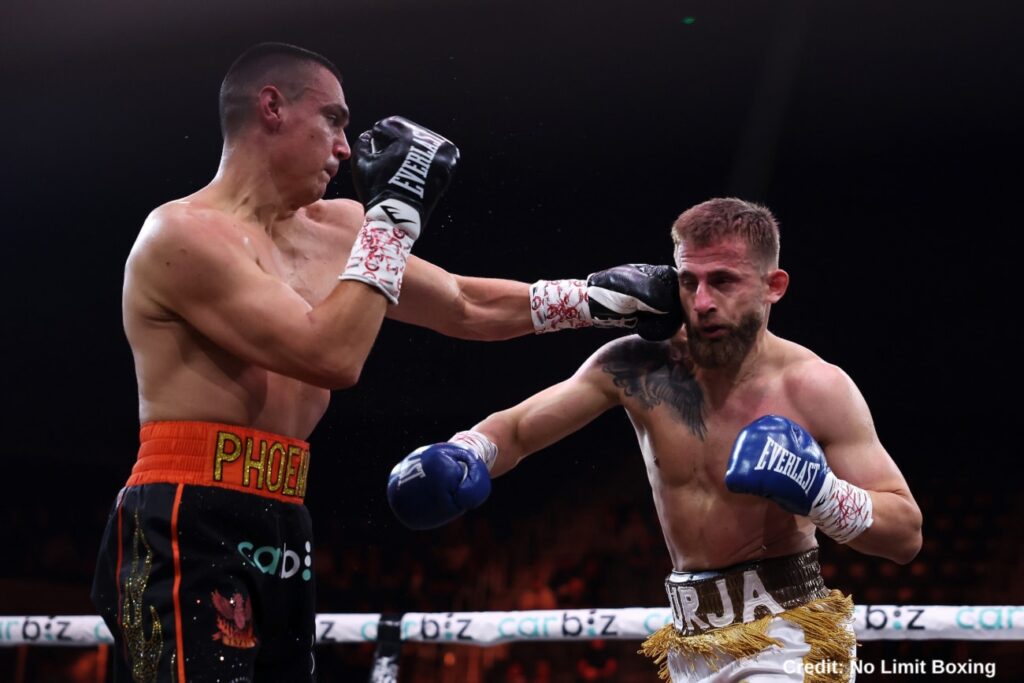 Tim Tszyu Outclasses Denis Nurja, Wins Wide Tim Tszyu Outclasses Denis Nurja, Wins Wide