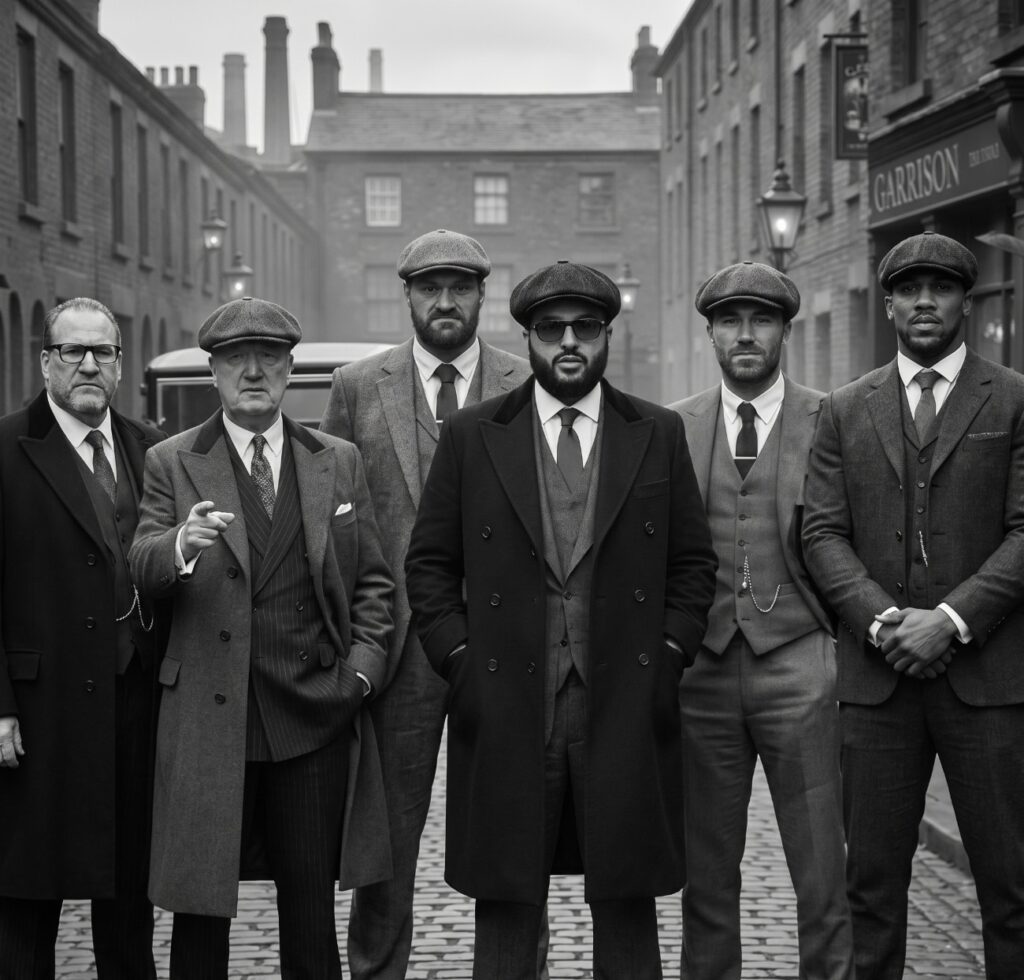 Turki Alalshikh Gathers Boxing’s Elite In AI Image