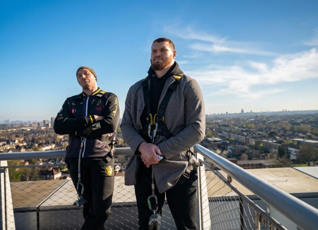 Arslanbek Makhmudov Says Power Will Hold Late vs Fury