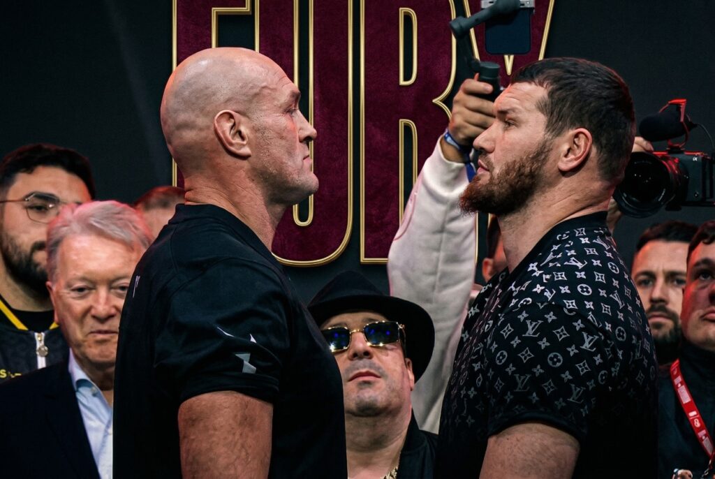 Joseph Parker Says Tyson Fury Treating Makhmudov Like Title Fight Joseph Parker Says Tyson Fury Treating Makhmudov Like Title Fight