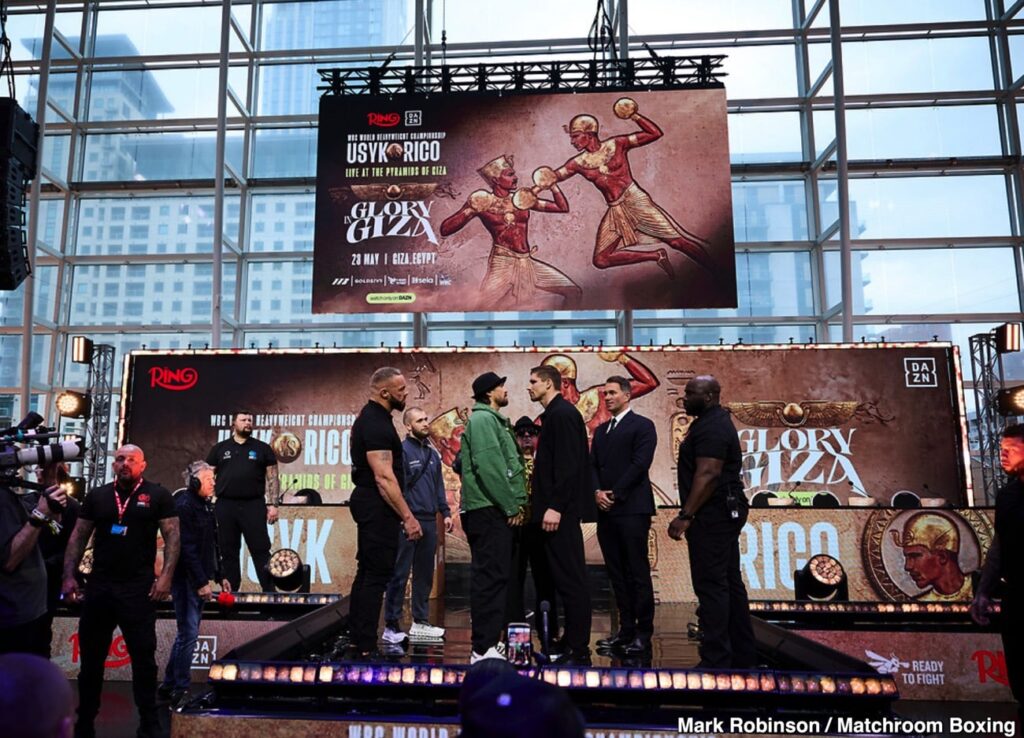 Oleksandr Usyk faces image risk in Rico Verhoeven fight even with win