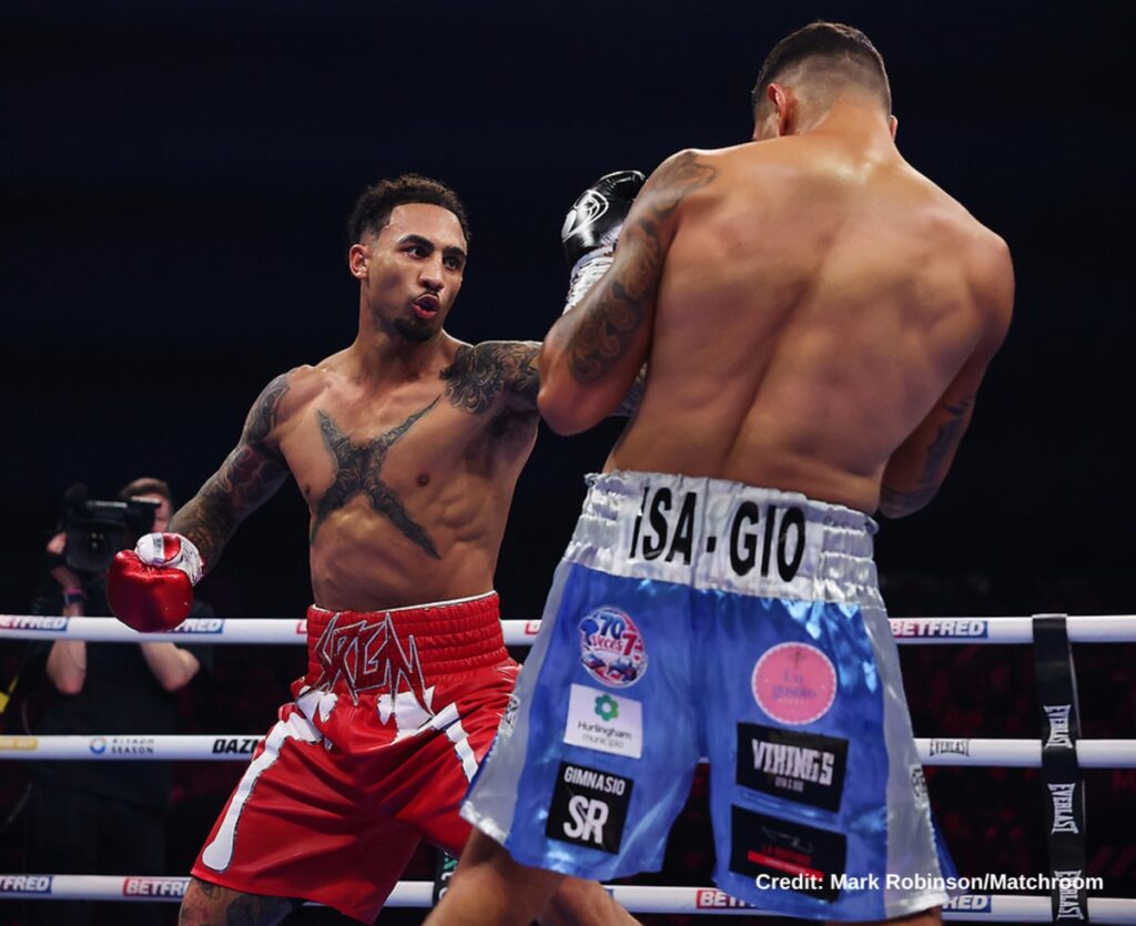 ‘The Surgeon’ Ben Whittaker KO’s Braian Suarez