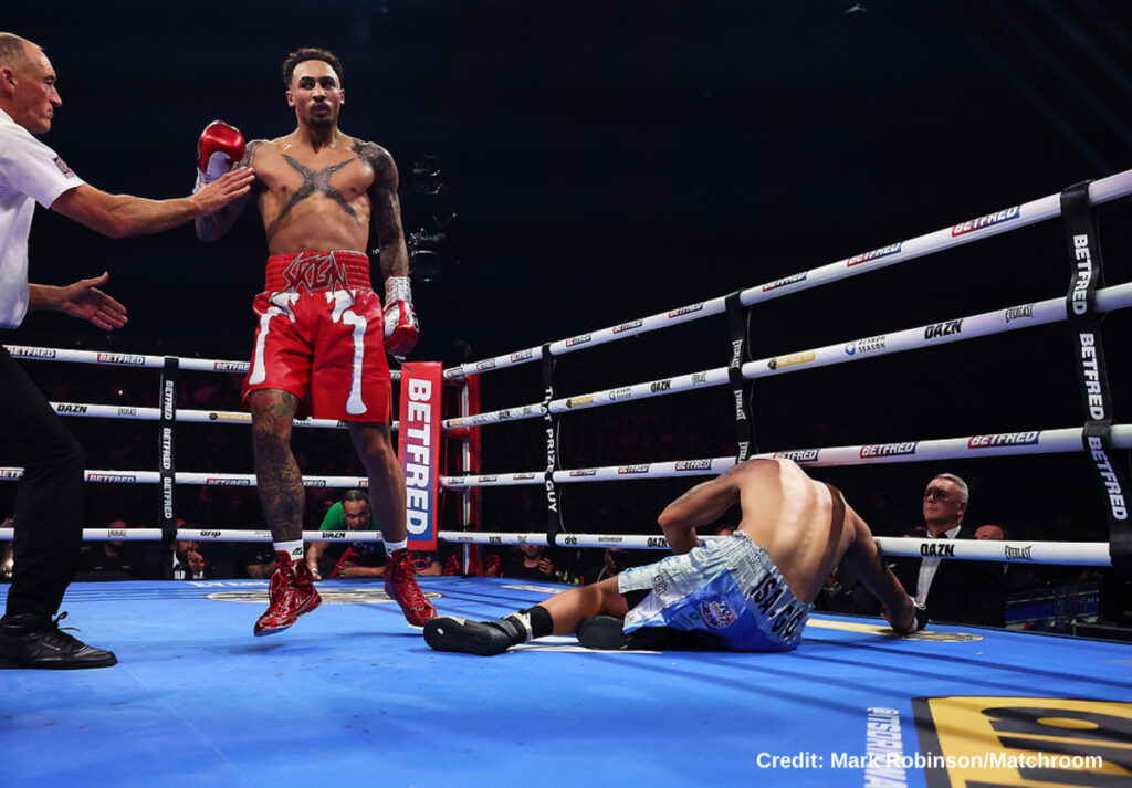 Ben Whittaker Crushes Braian Suarez With First-Round KO
