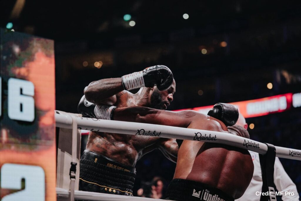 Eddie Hearn Downplays Wilder Win With Blunt Two-Part Verdict