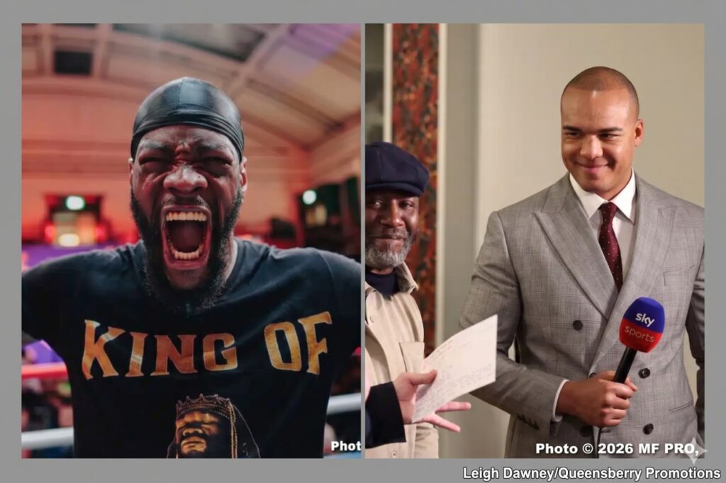 Fabio Wardley says Wilder is on shortlist if Usyk fight fails