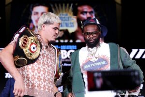 Jaron Ennis Says Xander Zayas Is Better Than Vergil Ortiz Jr.