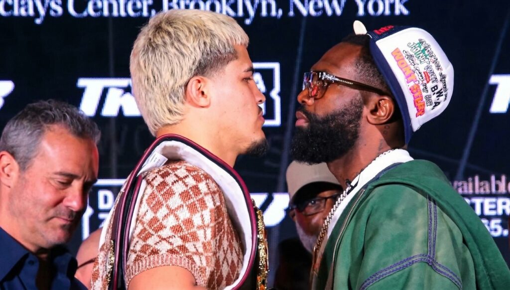 Xander Zayas Says Jaron Ennis ‘Saw It Today’ at Face-Off Xander Zayas Says Jaron Ennis ‘Saw It Today’ at Face-Off