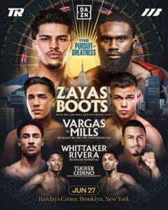 Jaron Ennis Dismisses Critics Ahead Of Zayas Fight Jaron Ennis Dismisses Critics Ahead Of Zayas Fight