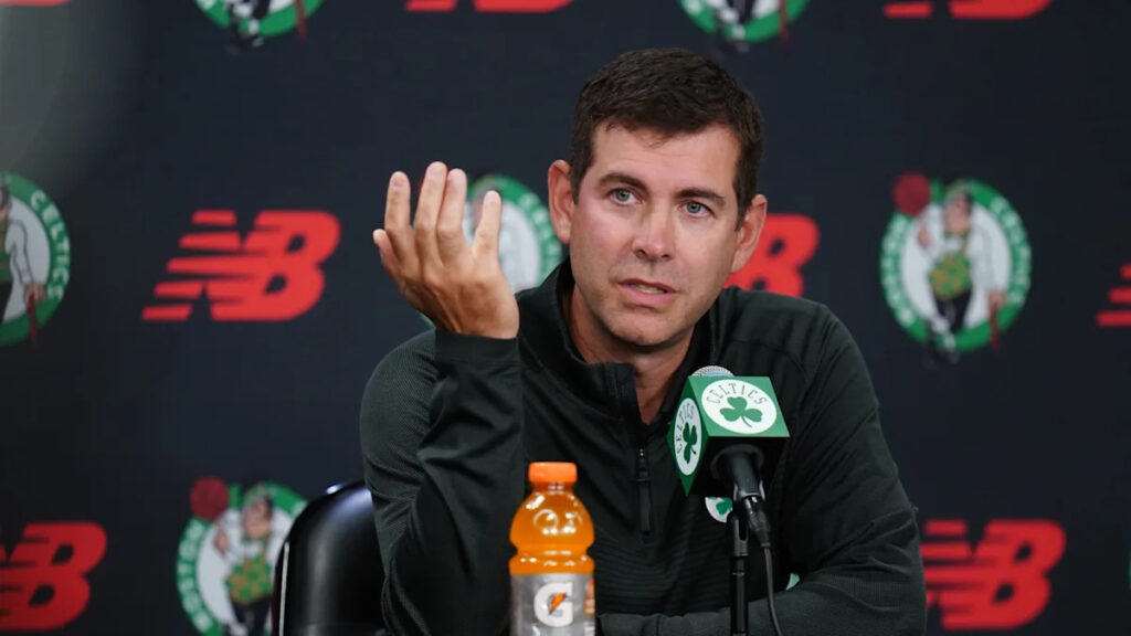 Celtics’ Brad Stevens named NBA Executive of the Year