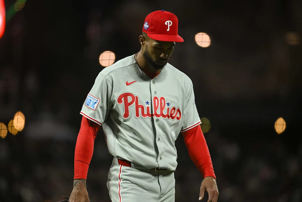 Down bad by the Bay: Giants 6, Phillies 0 Down bad by the Bay: Giants 6, Phillies 0