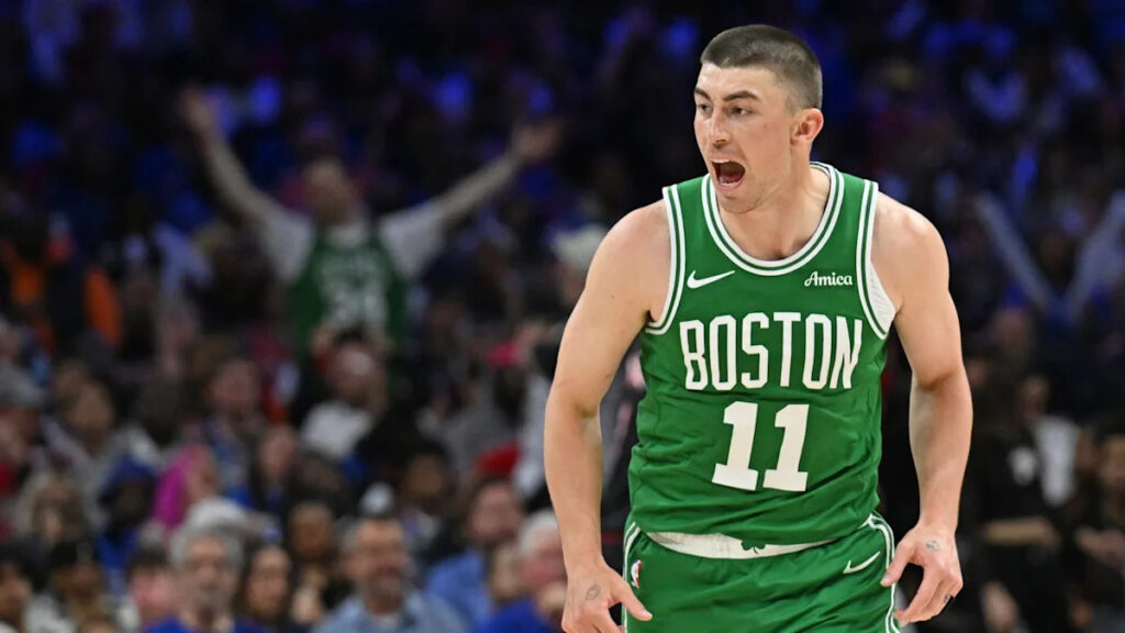 Joel Embiid returns but Boston’s Pritchard, Tatum story, Celtics cruise to win, 3-1 series lead