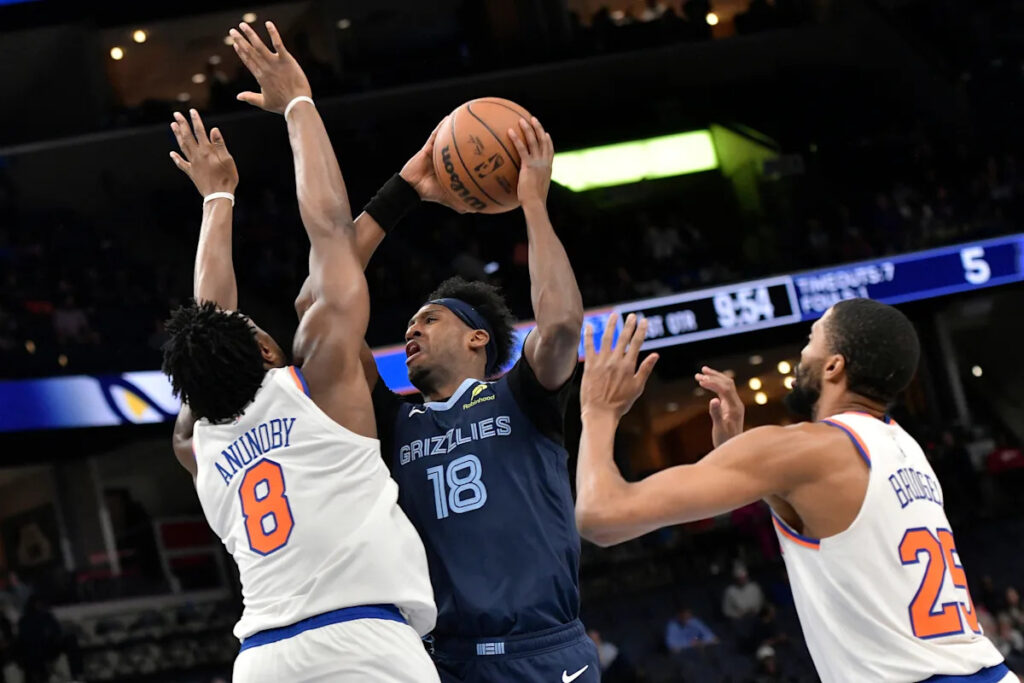 Anunoby has 25 points, 13 rebounds, Towns adds triple-double as Knicks defeat Grizzlies 130-119
