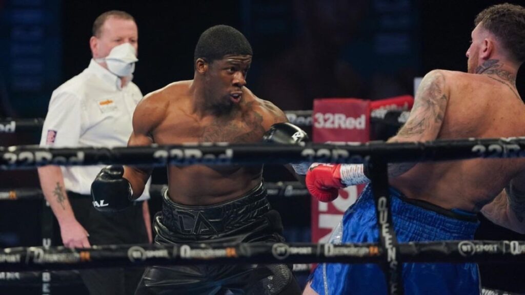 Tony Yoka left without fight as Queensberry cancels Paris card