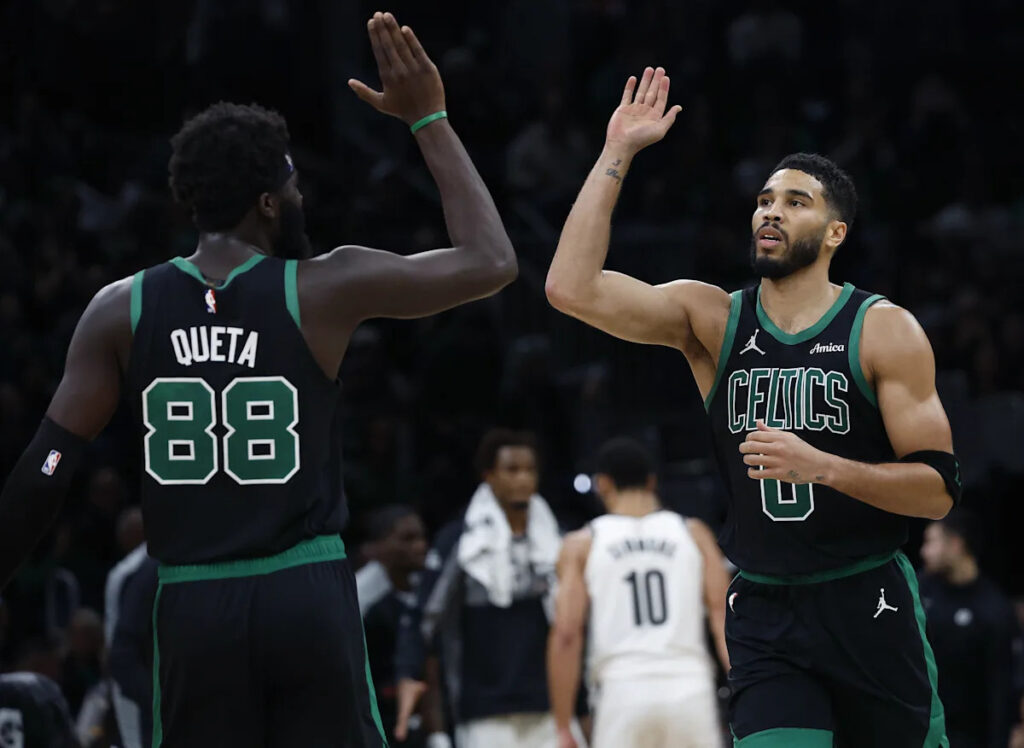 Celtics Top-5 Highest IQ Plays of the Week