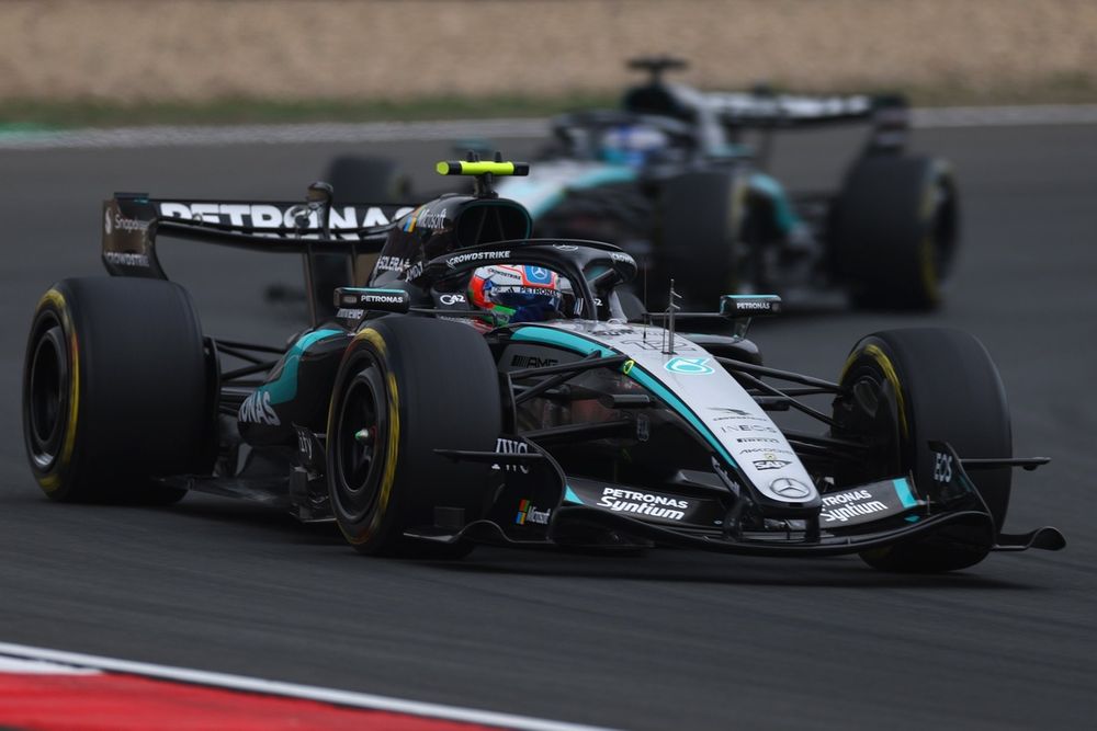 Antonelli has a wafer-thin race pace advantage so far in 2026