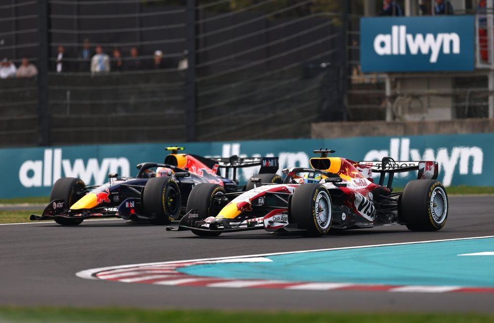 Arvid Lindblad, Racing Bulls, Isack Hadjar, Red Bull Racing