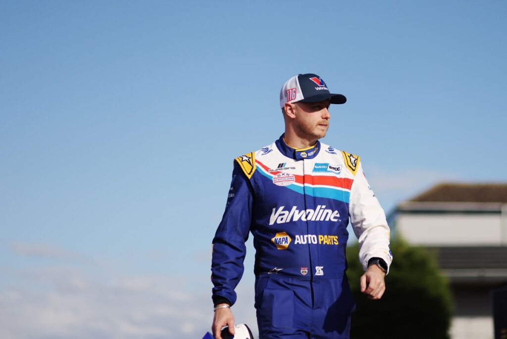 Sutton claims victory in race two