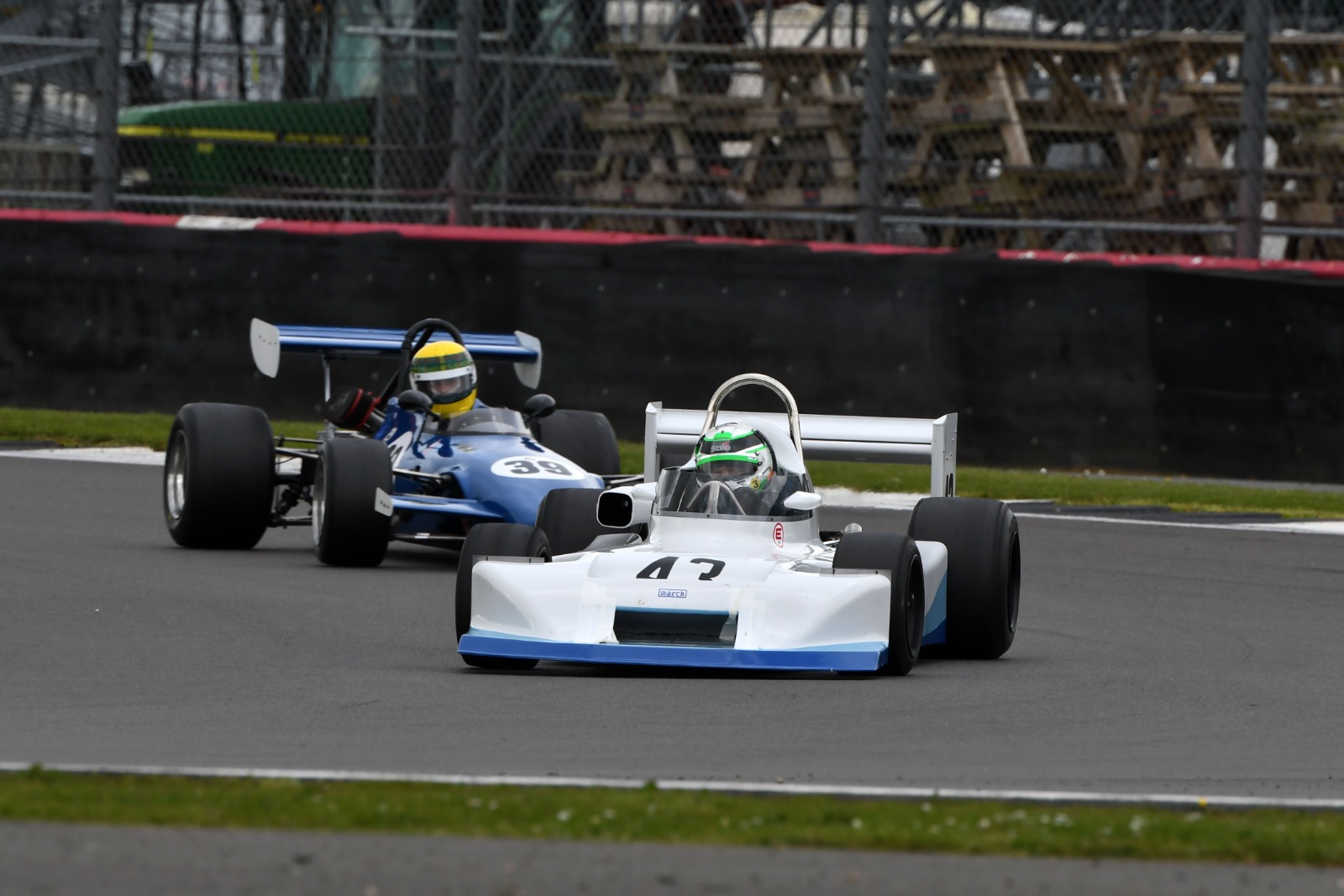 Bradshaw gave Toro Verde team boss Westwood the chance to return to the cockpit