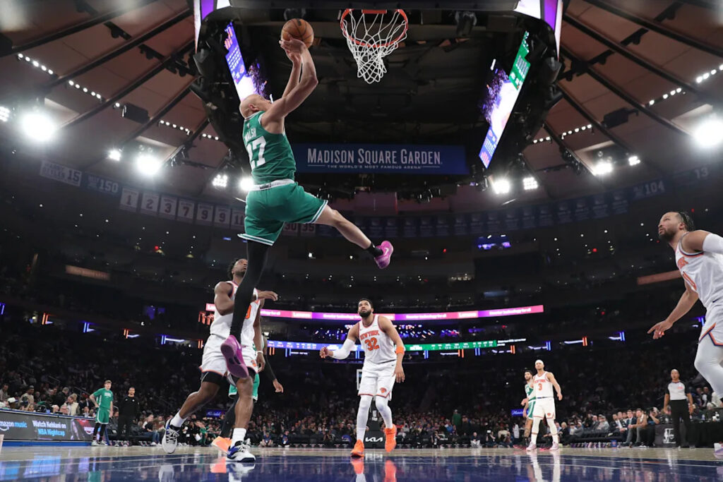 SB Nation Reacts: Jordan Walsh is the Celtics playoff x-factor